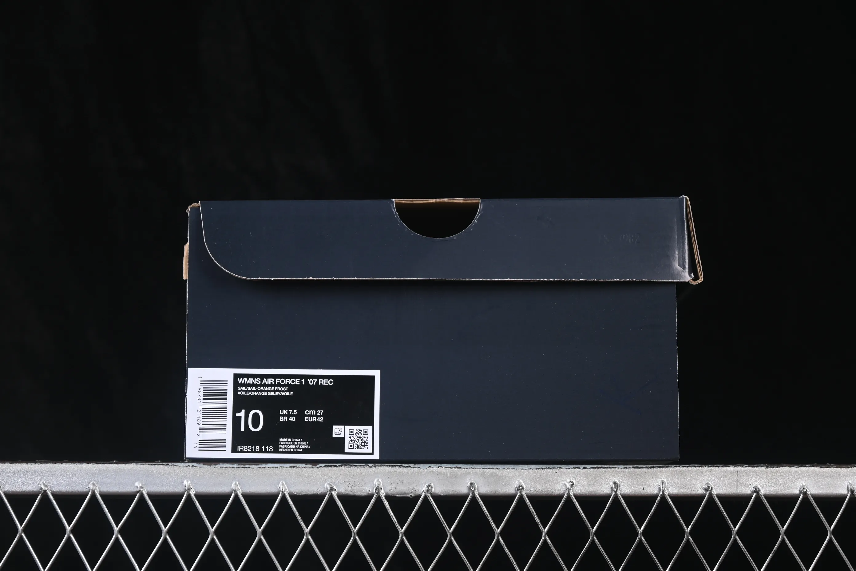 All categories Nk Air Force 1 Air Force series Nk Air Force 1 Low Air Force low-top Nike Air Force 1'07 Low joint model Air Force 1 low-top casual sneakers IR8218-118